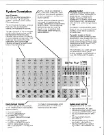 Предварительный просмотр 3 страницы Biamp MIXPAK PLUS Operator'S Manual