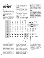 Предварительный просмотр 4 страницы Biamp MIXPAK PLUS Operator'S Manual