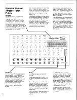 Предварительный просмотр 6 страницы Biamp MIXPAK PLUS Operator'S Manual