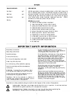 Preview for 3 page of Biamp MPA250 Operation Manual