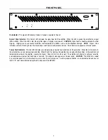 Preview for 4 page of Biamp MPA250 Operation Manual