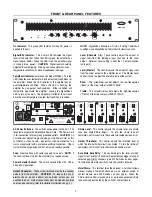 Предварительный просмотр 4 страницы Biamp MXA Series Operation Manual