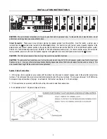 Предварительный просмотр 6 страницы Biamp MXA Series Operation Manual