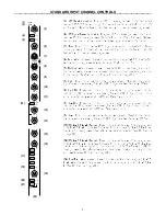 Предварительный просмотр 3 страницы Biamp OLYMPIA SERIES Owner'S Manual