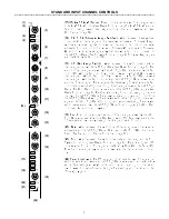 Предварительный просмотр 4 страницы Biamp OLYMPIA SERIES Owner'S Manual