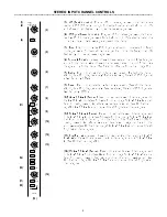 Предварительный просмотр 5 страницы Biamp OLYMPIA SERIES Owner'S Manual