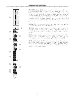 Предварительный просмотр 8 страницы Biamp OLYMPIA SERIES Owner'S Manual