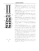 Предварительный просмотр 9 страницы Biamp OLYMPIA SERIES Owner'S Manual