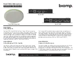 Biamp Parle TCM-X Installation & Operation Manual preview