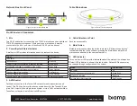 Предварительный просмотр 2 страницы Biamp Parlé TTM-X Installation & Operation Manual