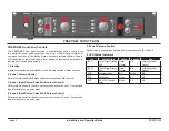 Preview for 2 page of Biamp PREZONE2 Installation & Operation Manual