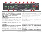 Preview for 3 page of Biamp PREZONE2 Installation & Operation Manual