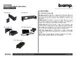 Biamp Qt X Installation Manual предпросмотр