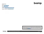 Preview for 8 page of Biamp Qt X Installation Manual