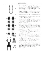 Предварительный просмотр 4 страницы Biamp RACKMAX II Operation Manual