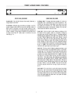 Preview for 4 page of Biamp SPM723 Operation Manual