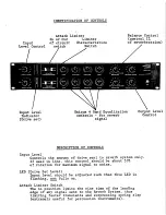 Preview for 4 page of Biamp SR 240 Operating Instructions Manual