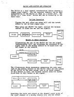 Preview for 6 page of Biamp SR 240 Operating Instructions Manual