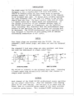 Предварительный просмотр 5 страницы Biamp TC/120 Operation Manual