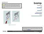 Предварительный просмотр 6 страницы Biamp TEC-X 1000 Installation & Operation Manual