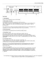 Предварительный просмотр 4 страницы Biamp Tesira EX-LOGIC Operation Manual