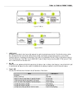 Preview for 4 page of Biamp Tesira TCM-1 Operation Manual