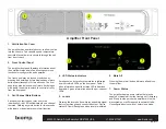 Предварительный просмотр 2 страницы Biamp TesiraXEL 1200.1 Installation & Operation Manual