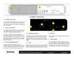 Preview for 2 page of Biamp TesiraXEL 1200.2 Installation & Operation Manual