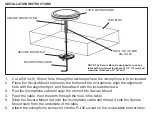 Предварительный просмотр 2 страницы Biamp TTM-X-SM Installation