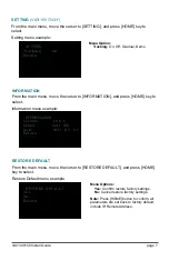 Preview for 7 page of Biamp Vidi 100 Installation And Operation Manual