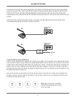 Preview for 6 page of Biamp Vocia DS-4 Operation Manual