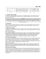 Preview for 5 page of Biamp Vocia MS-1E Operation Manual