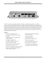 Preview for 4 page of Biamp Vocia Paging Station Kit 1 Manual