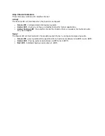 Preview for 5 page of Biamp Vocia VA-4300CV Operation Manual