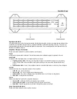 Preview for 4 page of Biamp VOCIA VA-8600 Operation Manual