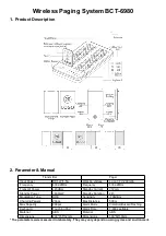 Biancheng Electronic Technology BCT-6980 Manual предпросмотр