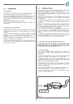 Предварительный просмотр 9 страницы Bianchi Industry BVM 351 Use And Maintenance Manual