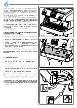 Предварительный просмотр 10 страницы Bianchi Industry BVM 351 Use And Maintenance Manual