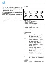 Предварительный просмотр 12 страницы Bianchi Industry BVM 351 Use And Maintenance Manual