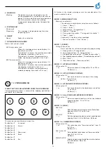 Предварительный просмотр 13 страницы Bianchi Industry BVM 351 Use And Maintenance Manual