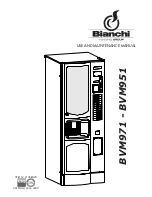 BIANCHI VENDING BVM951 Use And Maintenance Manual preview