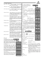 Предварительный просмотр 33 страницы BIANCHI VENDING BVM951 Use And Maintenance Manual