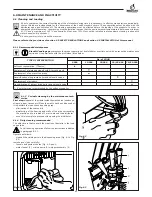 Предварительный просмотр 45 страницы BIANCHI VENDING BVM951 Use And Maintenance Manual