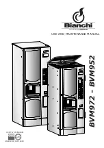 BIANCHI VENDING BVM952 Use And Maintenance Manual preview