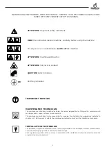 Preview for 5 page of BIANCHI VENDING BVM952 Use And Maintenance Manual