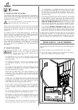 Preview for 8 page of BIANCHI VENDING BVM952 Use And Maintenance Manual