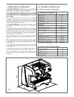 Preview for 22 page of BIANCHI VENDING EP 4100 BIANCHI M Use And Maintenance Manual