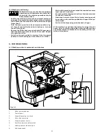 Preview for 25 page of BIANCHI VENDING EP 4100 BIANCHI M Use And Maintenance Manual