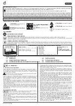 Предварительный просмотр 5 страницы BIANCHI VENDING GAIA BV303 Use And Maintenance Manual