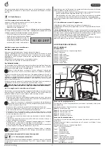 Предварительный просмотр 8 страницы BIANCHI VENDING GAIA BV303 Use And Maintenance Manual